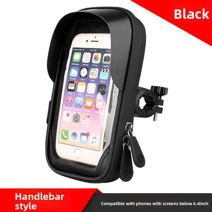 Waterproof mobile phone holder