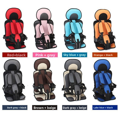 Portable Child Seat Cushion for Electric Tricycles