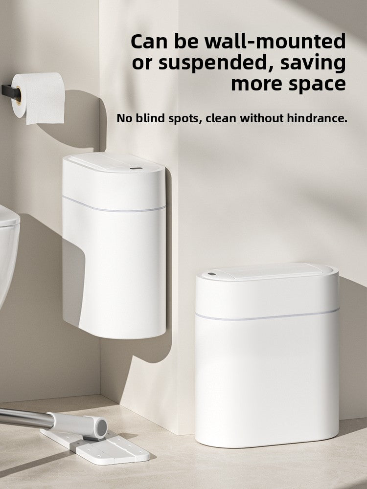 Home smart sensor trash can