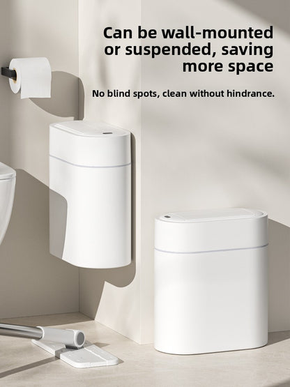 Home smart sensor trash can