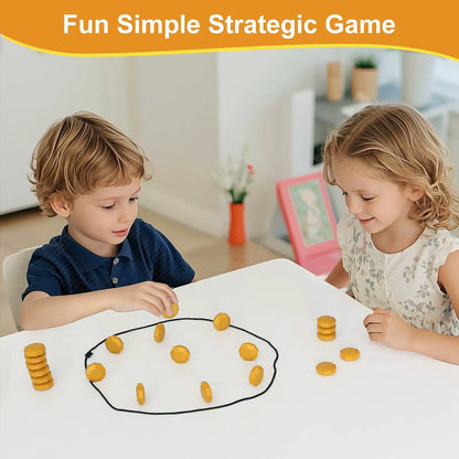 New Magnetic Chess Game Interactive Magnet Board Tabletop Strategy Game Stone Set Family Kids Adults Portable Fun Educational