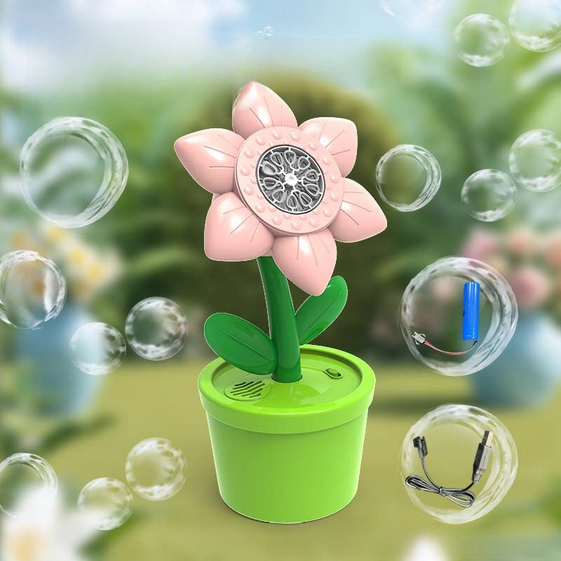 Automatic LED Bubble Blowing Machine for Outdoor Garden