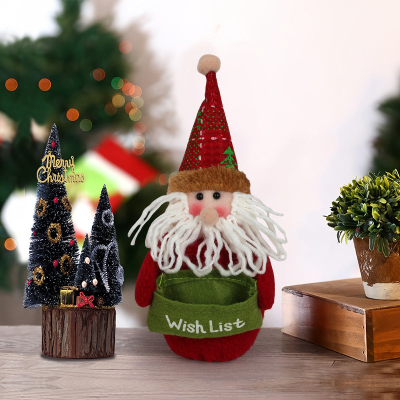 Christmas Decorations Snowman Santa Claus