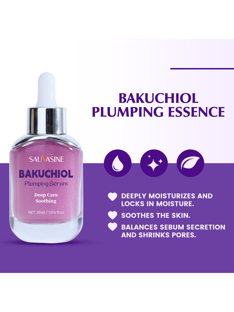 Natural facial care repair serum