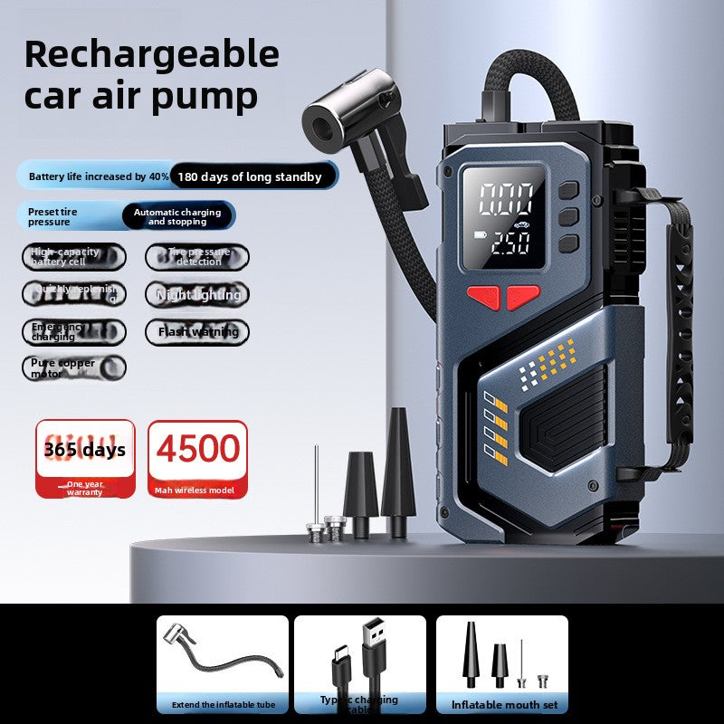 On-board air pump