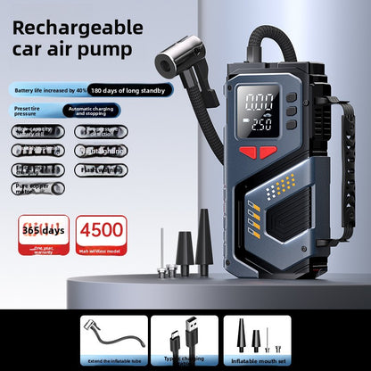 On-board air pump