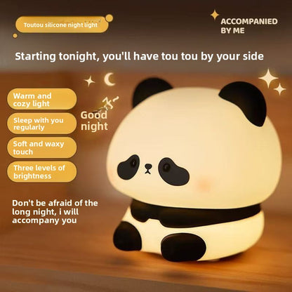 Panda Silicone Touch Night Light