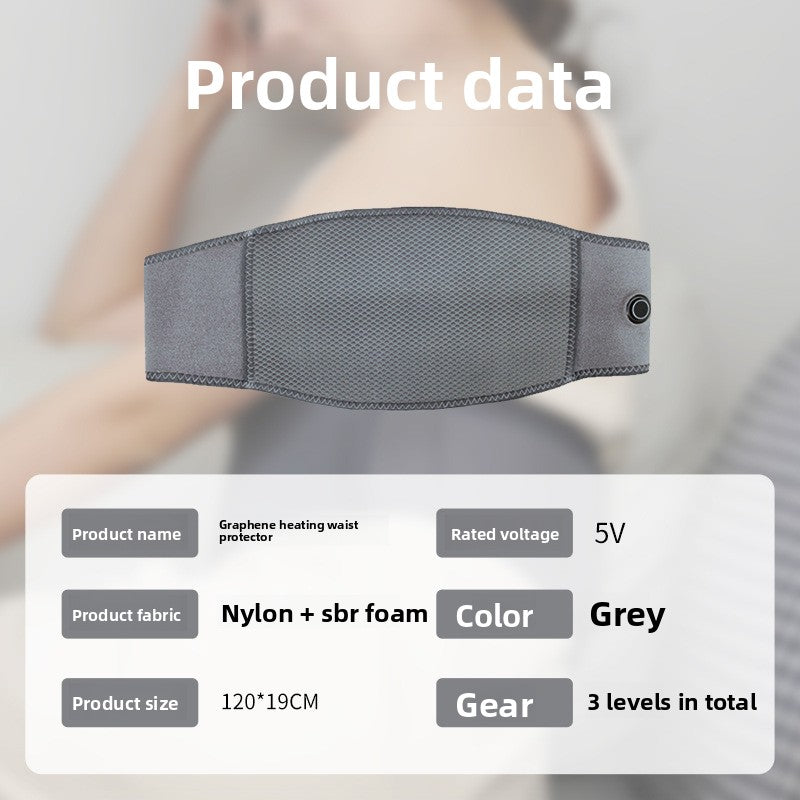 heating waist massager