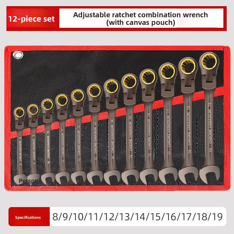 Ratchet Wrench Set