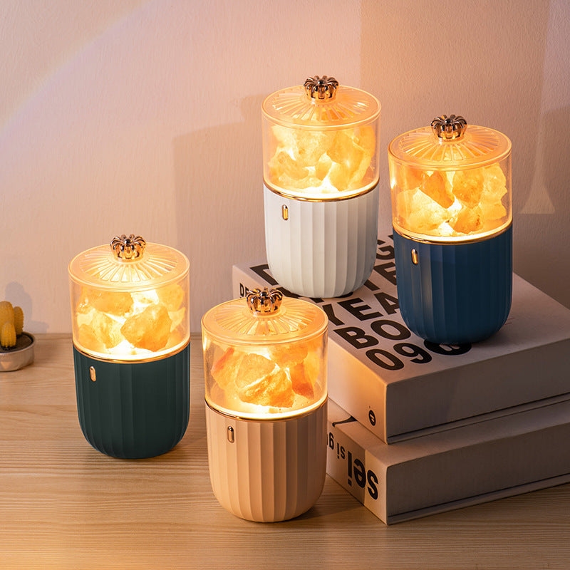 Himalayan Salt Lamp USB Night Light