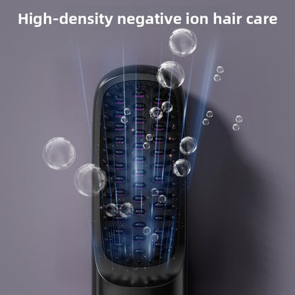 USB rechargeable negative ion hair straightener