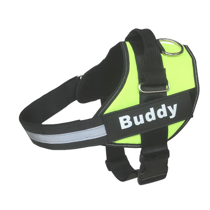 Adjustable Dog Harness with Traction Rope