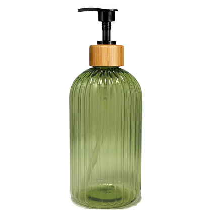 500ml Press Pump Plastic Dispensing Bottle