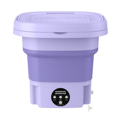 Portable Mini Washing Machine with Spin Dryer