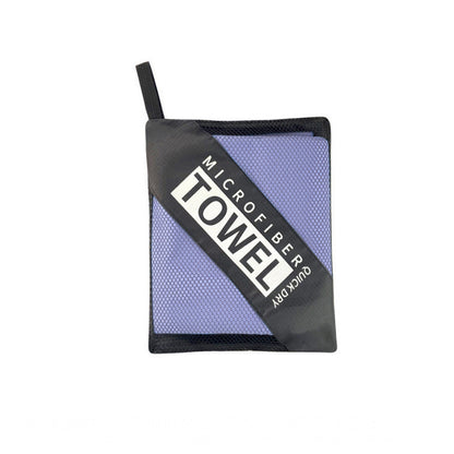 Double-Sided Velvet Microfiber Quick-Drying Towel
