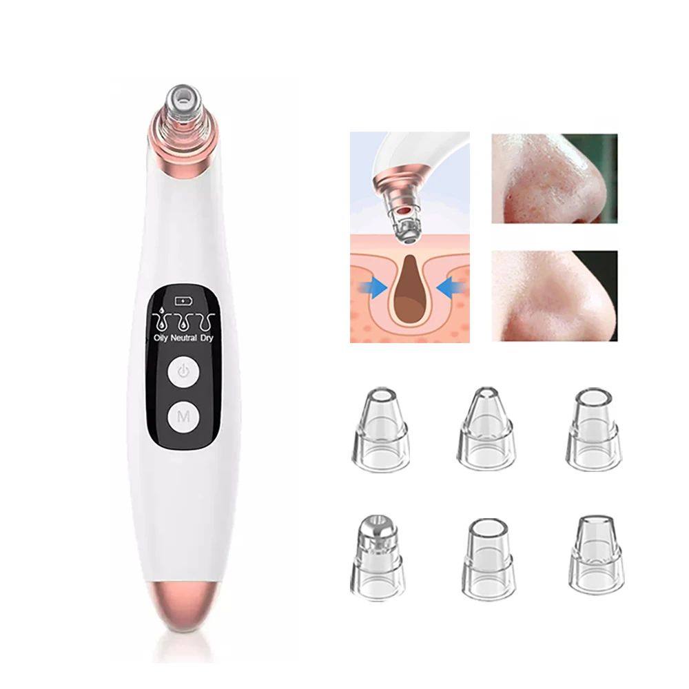 Electric Facial Pore Cleanser