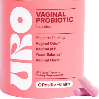 URO Probiotic Capsule for Women's pH Balance
