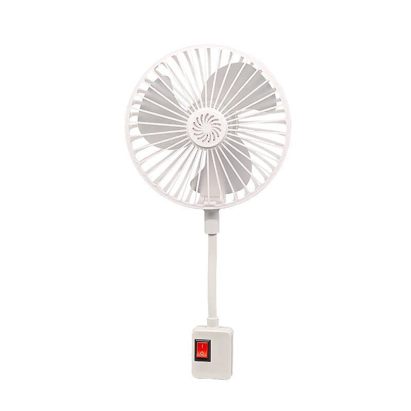 Mesh cover scented mini fan