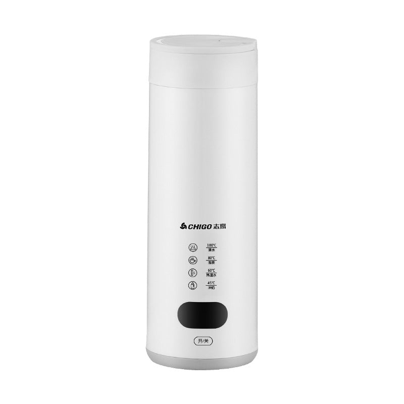 Portable Electric Heating Cup with Stainless Steel Inner Tank