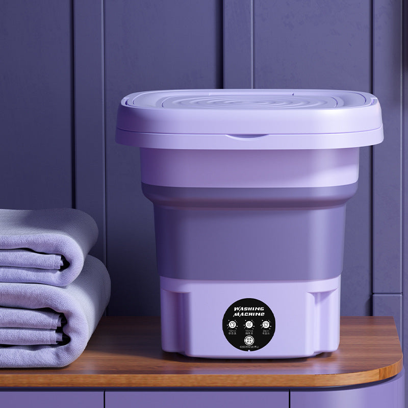 Portable Mini Washing Machine with Spin Dryer