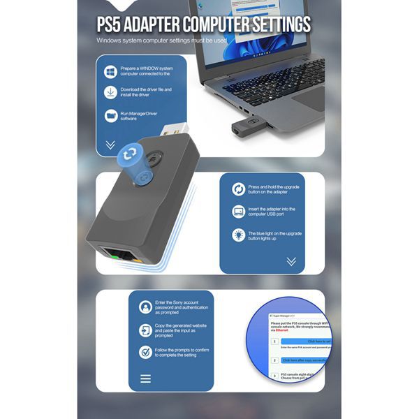 Wireless Vibration Motion Control Game Controller