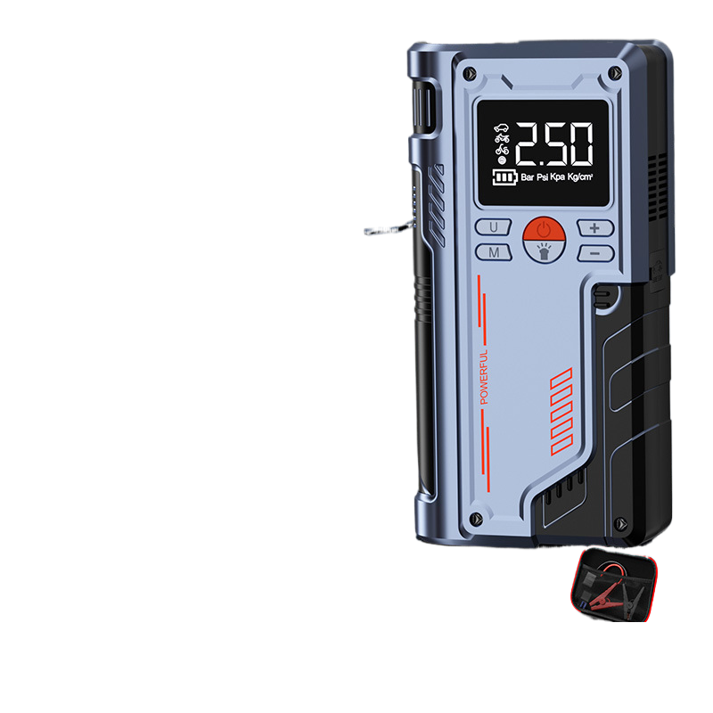 Car emergency power supply vehicle-mounted air pump