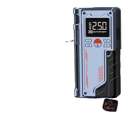 Car emergency power supply vehicle-mounted air pump