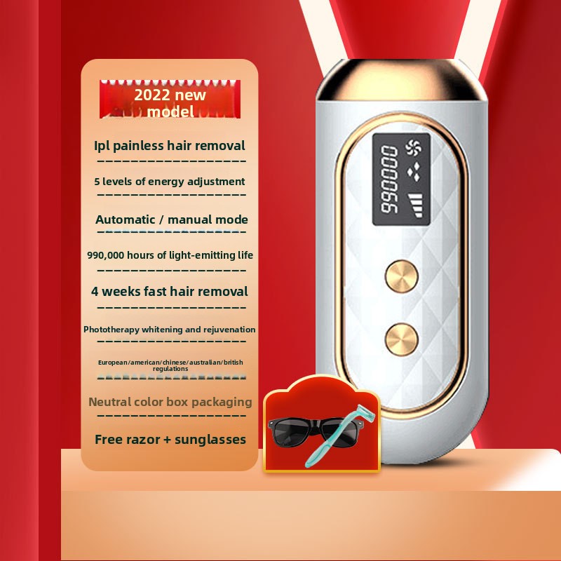 Laser Hair Removal Device