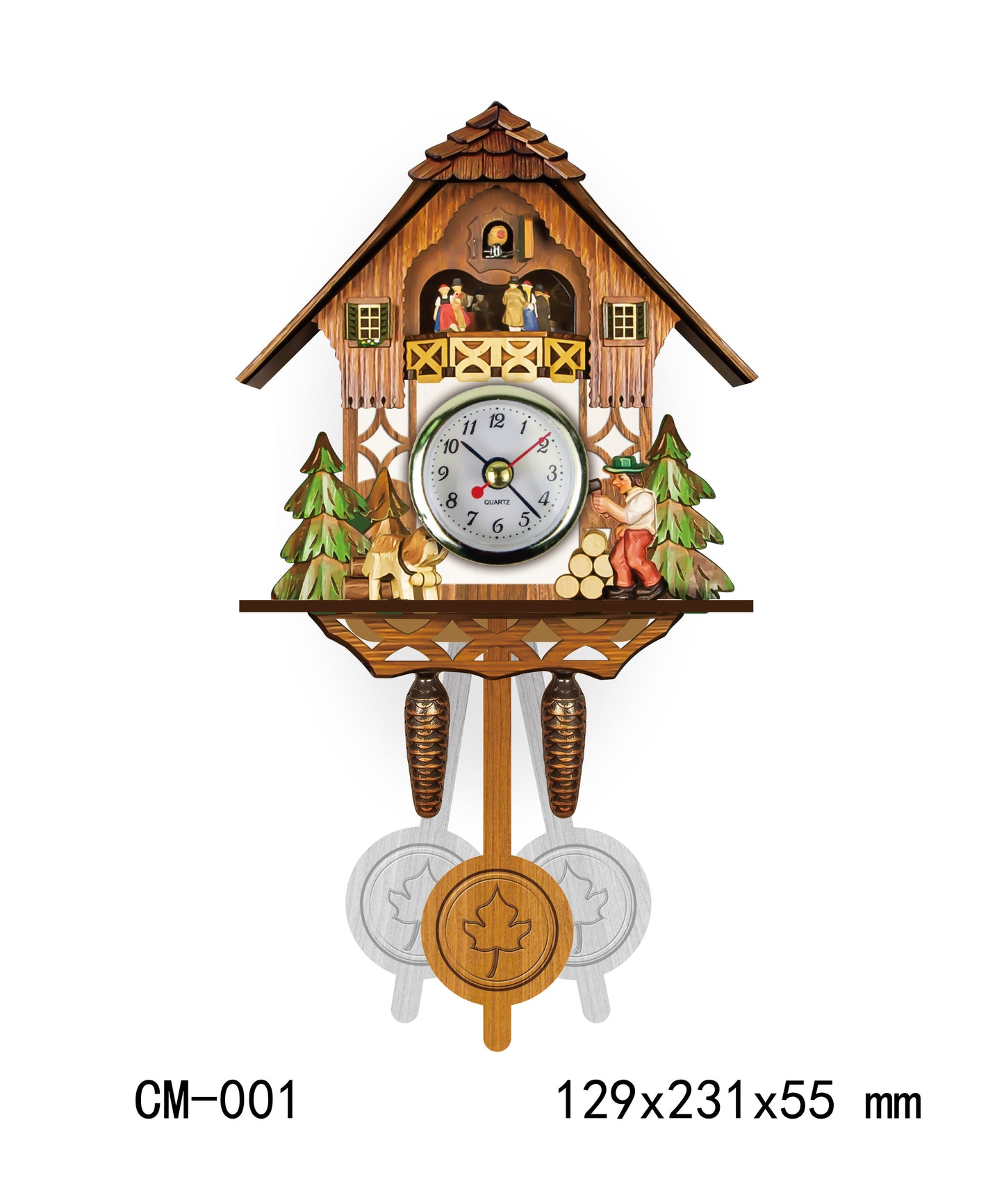 Cuckoo wall clock