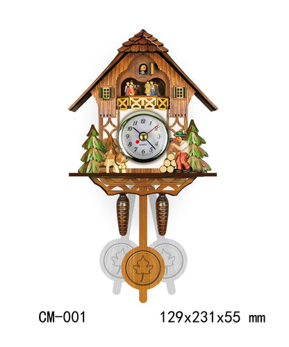 Cuckoo wall clock