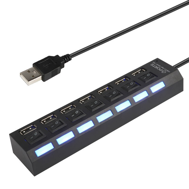 7-Port USB Hub