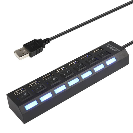 7-Port USB Hub