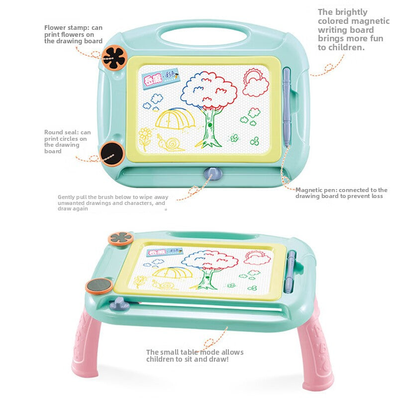 Magnetic Drawing Board Educational Toy for Kids