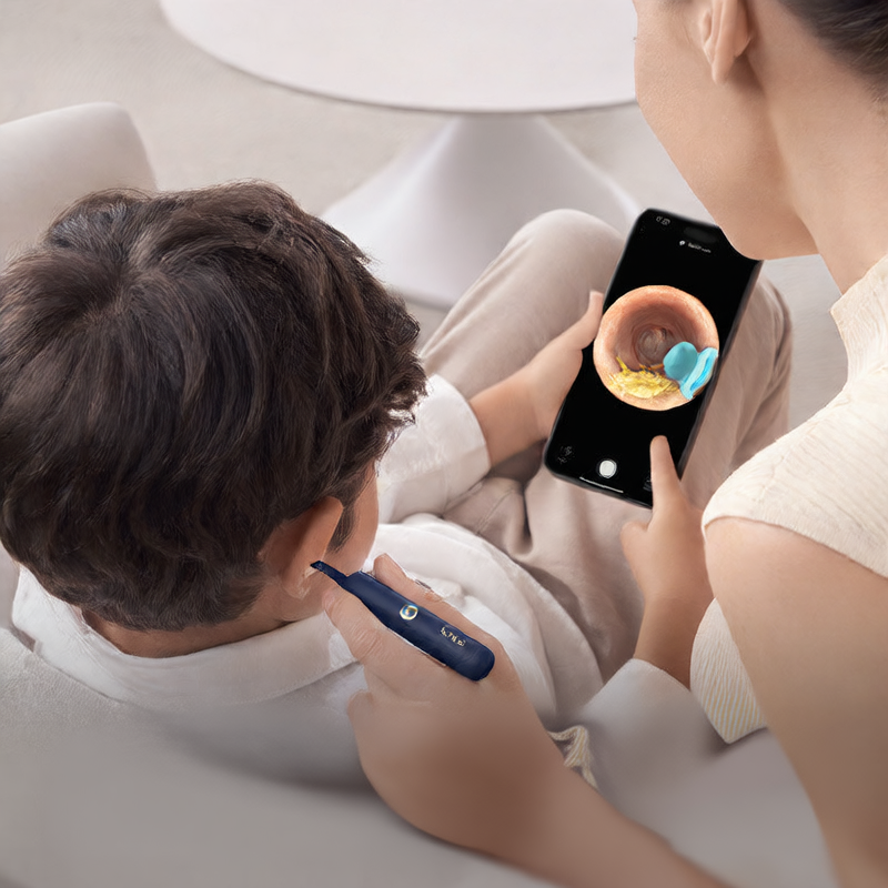 Ear cleaning tool kit