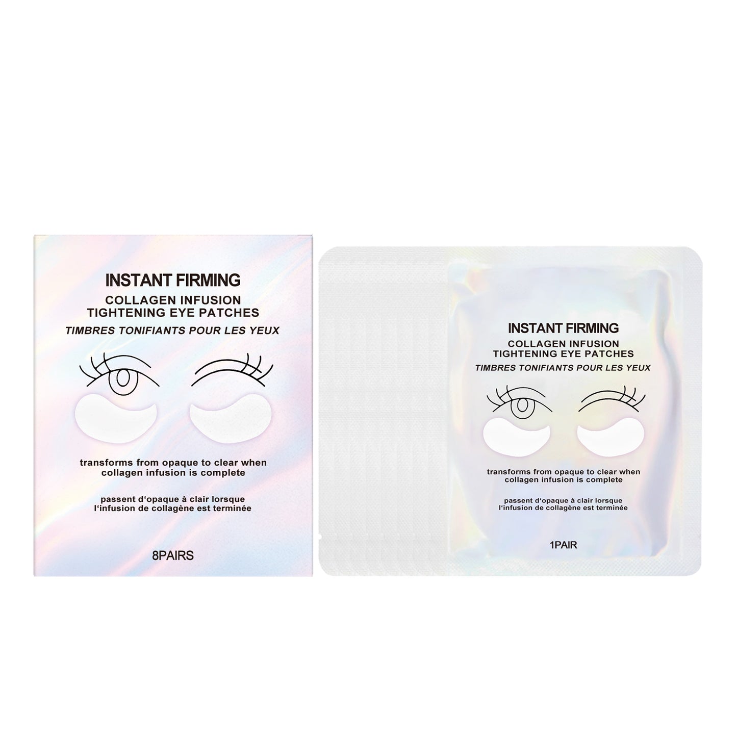 Collagen Component Moisturizing Eye Mask