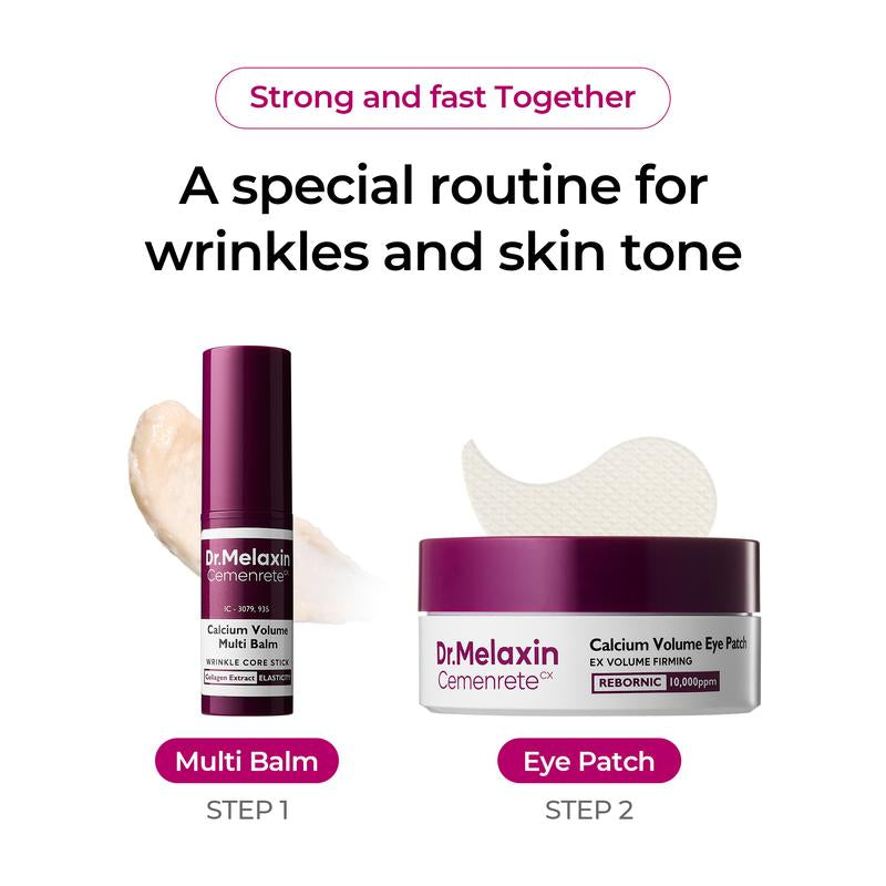 [Dr.Melaxin Official] Cemenrete Calcium Multi Balm | Anti-Aging, Sagging, Wrinkles | Korean Cosmetics