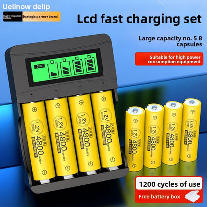 High-capacity toy remote control batteries