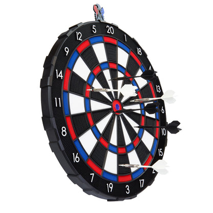 foam dartboard set