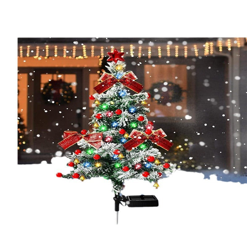 Product Title: Solar Christmas Tree Lights