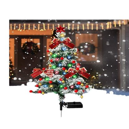 Product Title: Solar Christmas Tree Lights