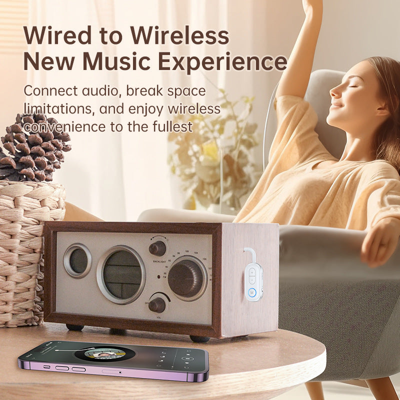Bluetooth Audio Adapter Transmitter Receiver
