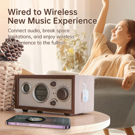 Bluetooth Audio Adapter Transmitter Receiver