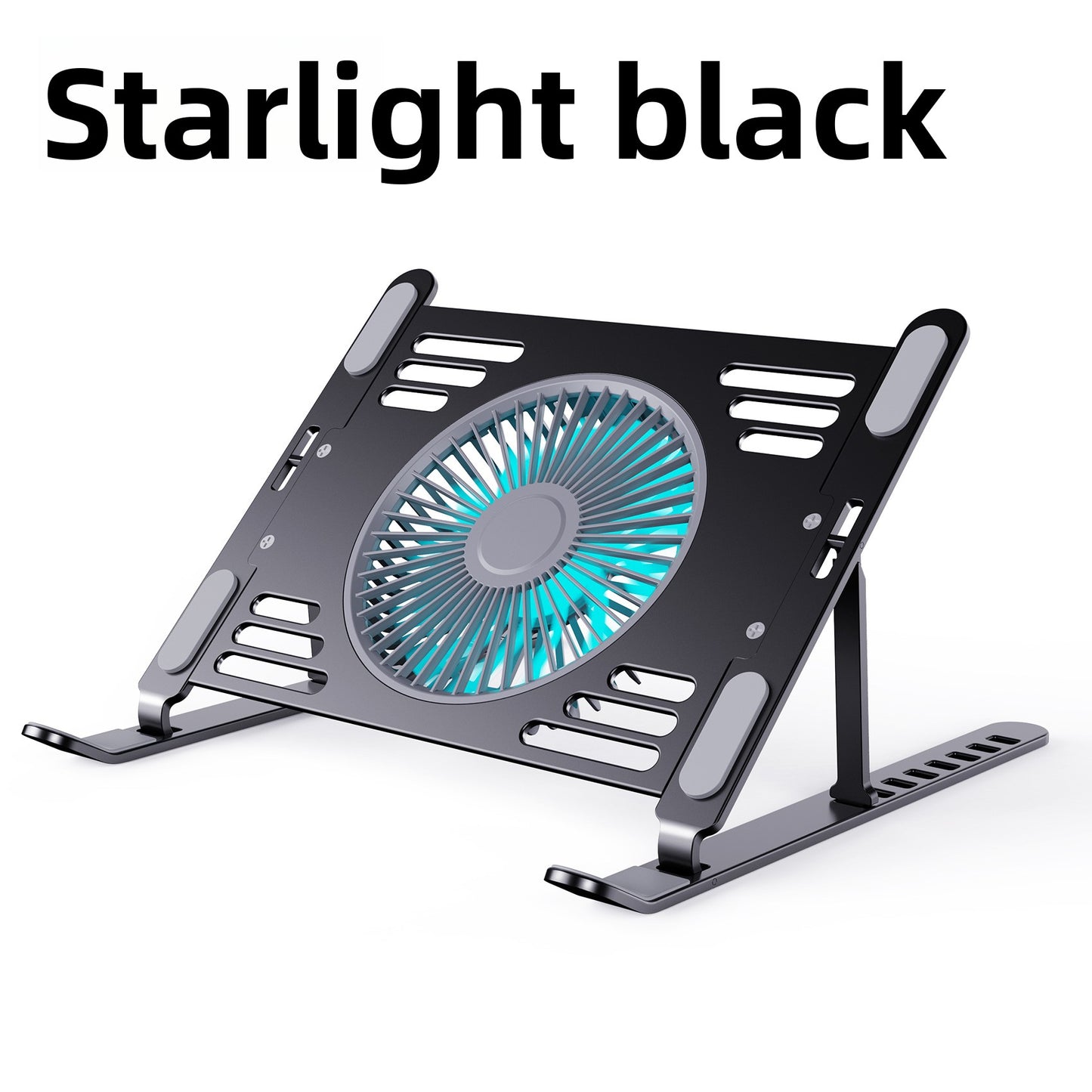 Bottom of the notebook cooling stand