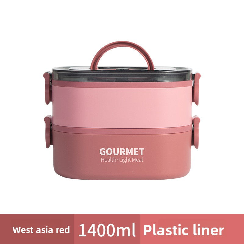 Microwave Safe Portable Lunch Box