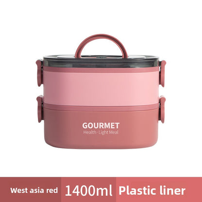 Microwave Safe Portable Lunch Box