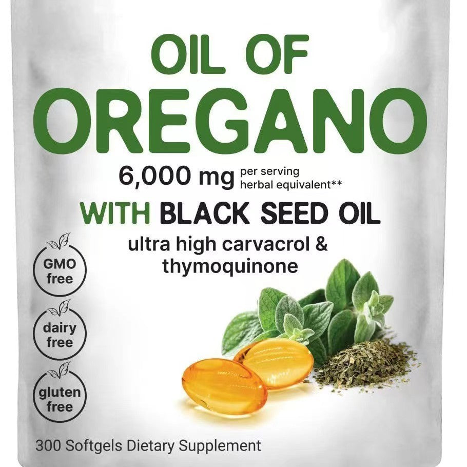 Oregano Oil Soft Capsules 300 Count