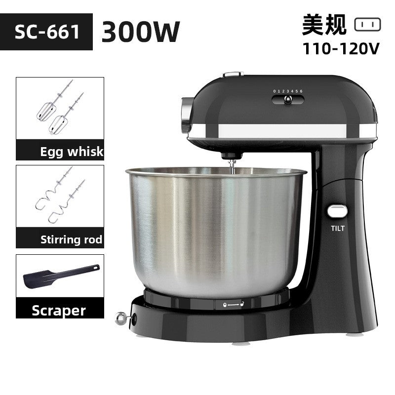 Multifunctional vertical mixer