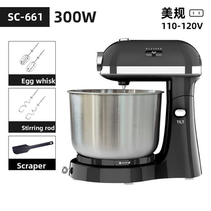 Multifunctional vertical mixer