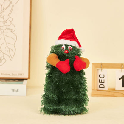 Dancing Christmas Tree Swing