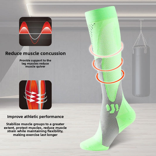 Nylon Compression Sports Socks